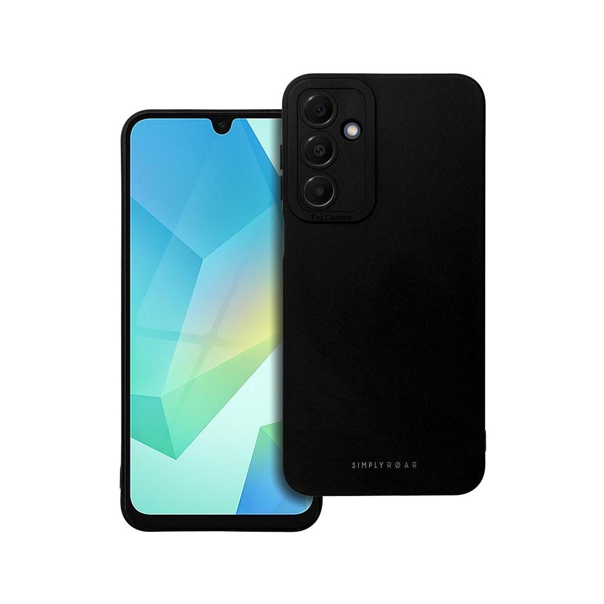 ROAR futerał LUNA do SAMSUNG A16 5G czarny