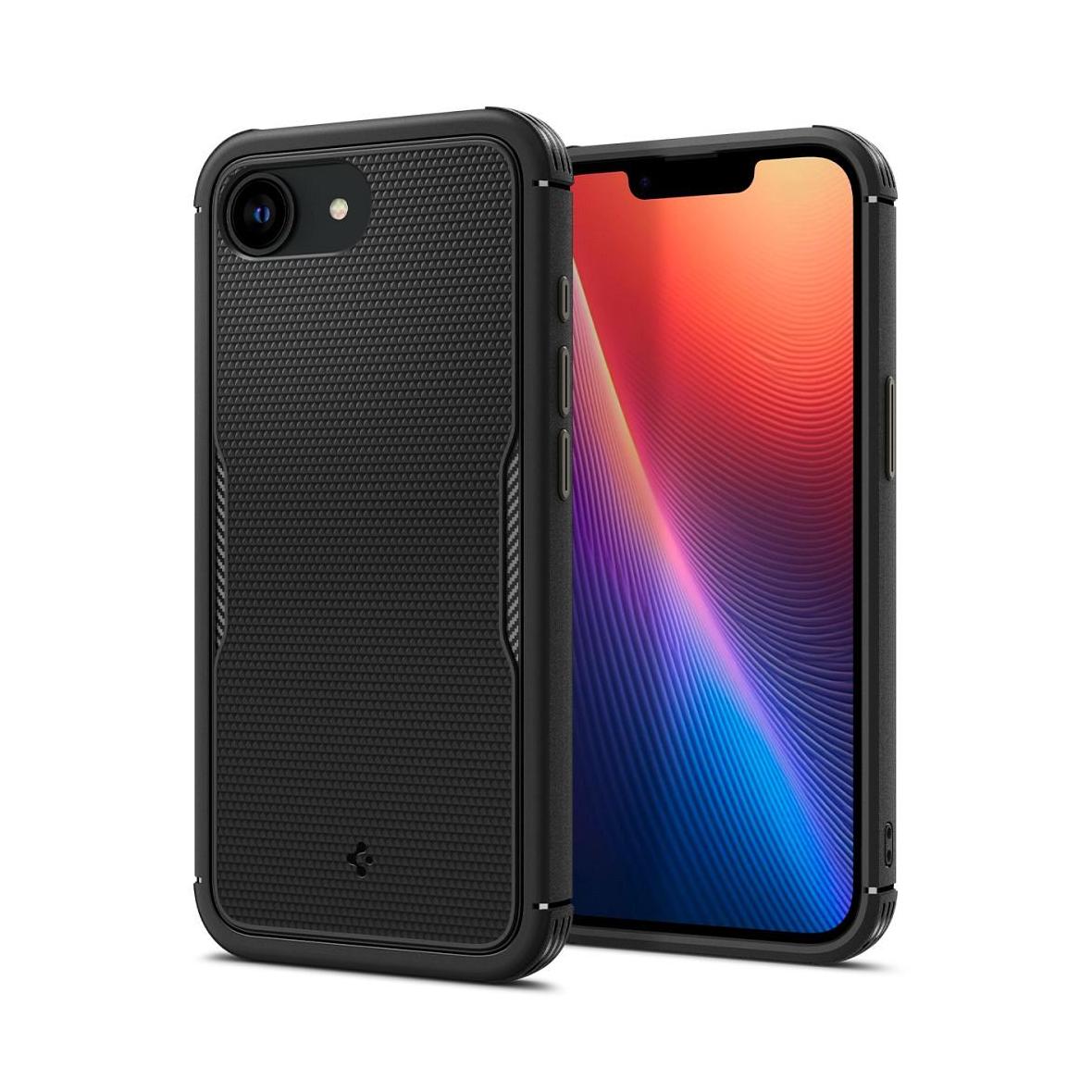 SPIGEN futerał CORE ARMOR MAG kompatybilny z MagSafe do IPHONE 16e (SE 4 2025) matte black