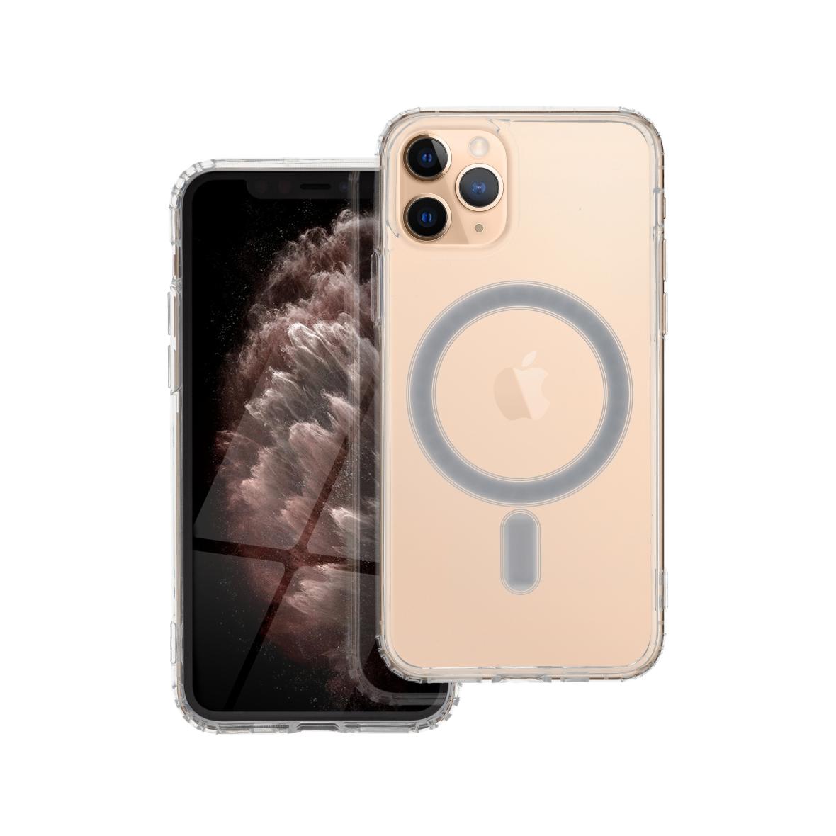 Futerał do iPhone 11 PRO Clear Mag Cover (STR) zgodny z MagSafe transparentny