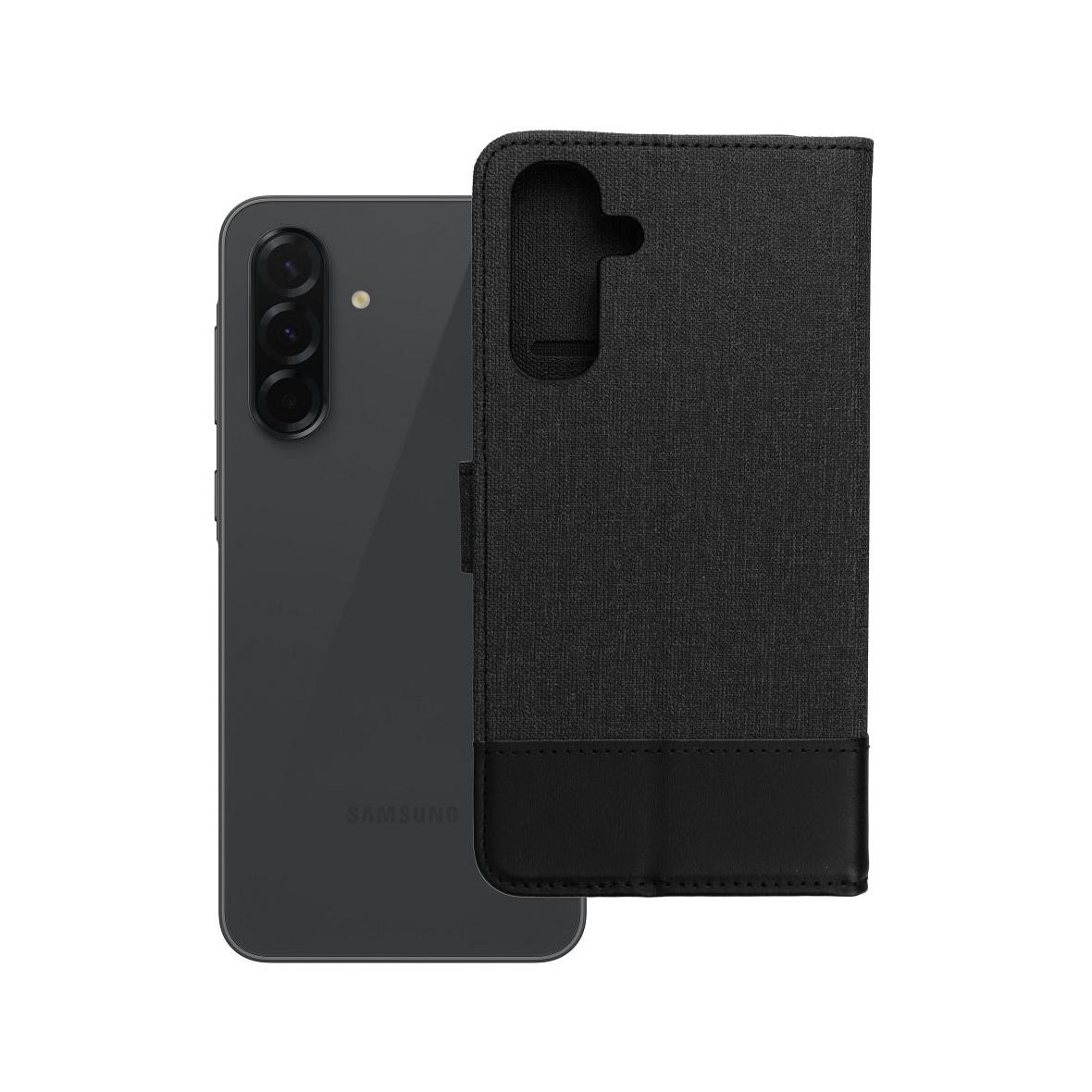 Etui z klapką na Samsung A26 5G Gomma Book czarne
