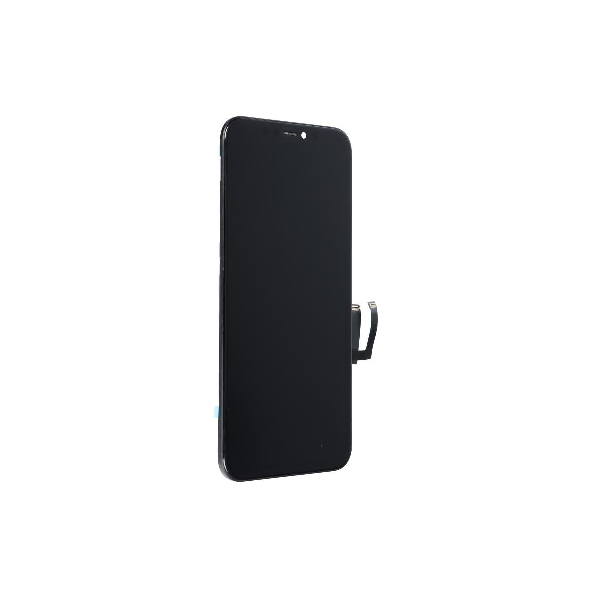 Wyświetlacz do iPhone 11 z ekranem dotykowym czarnym (HD+ Incell) IC Transferable