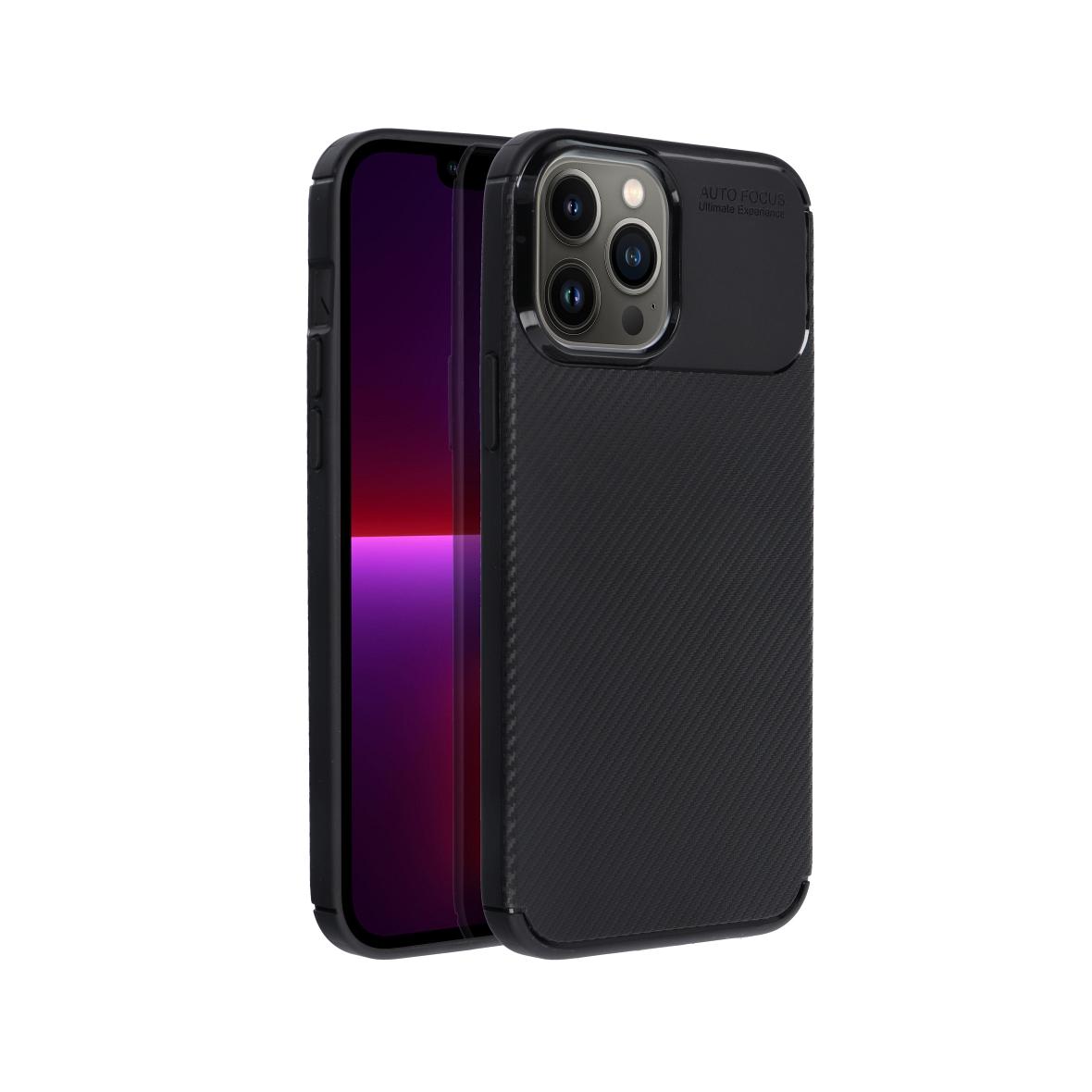 Futerał do iPhone 13 PRO MAX Carbon Premium czarny