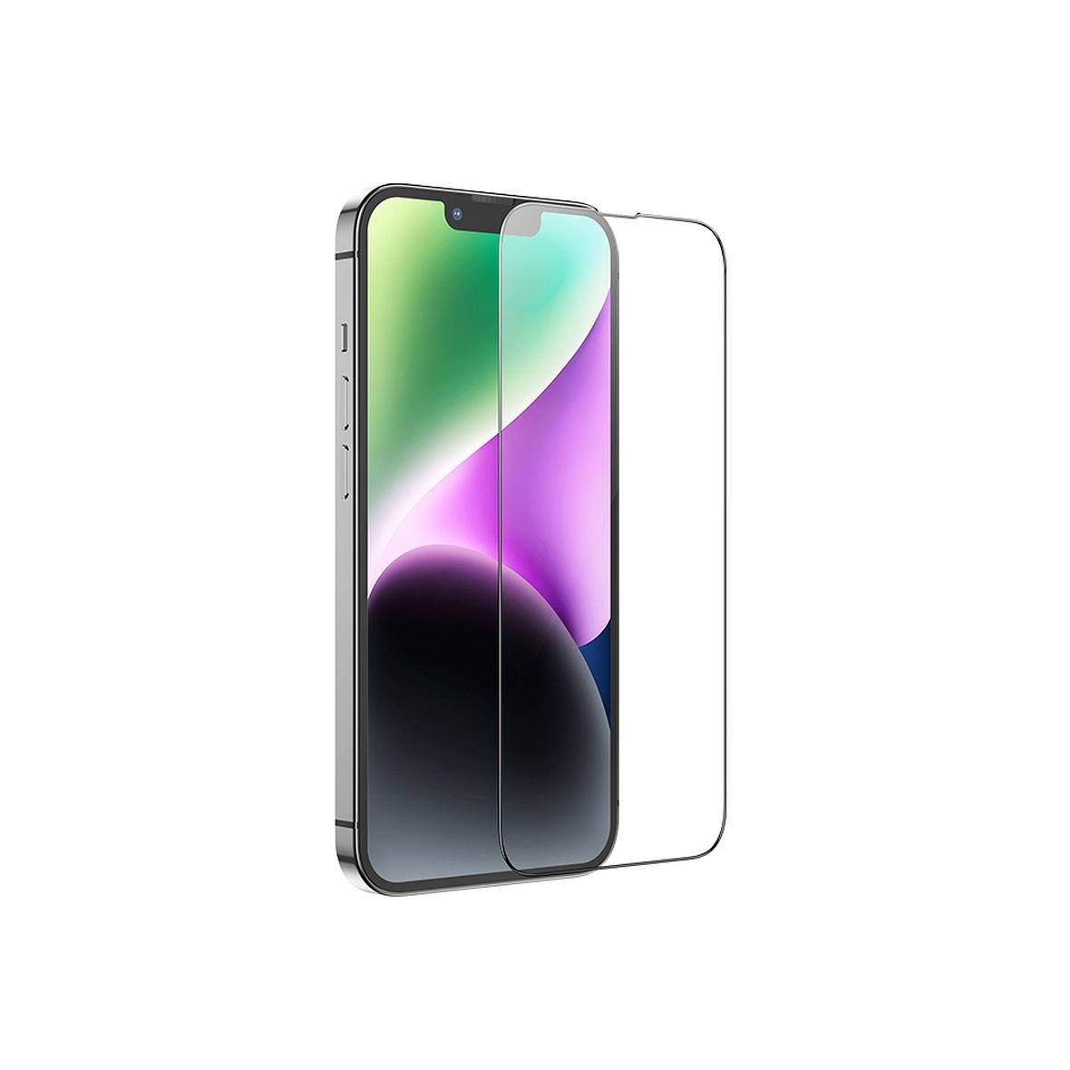 Szkło hartowane do iPhone 13 / 13 PRO / 14 / 16e / 17e (SE 4 2025) Hoco HD 5D Guardian shield 10 sztuk G14 czarne