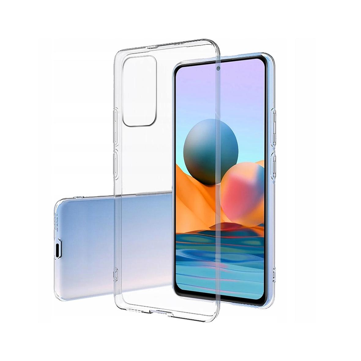 Futerał do Xiaomi Redmi Note 10 5G / Poco M3 PRO / Poco M3 PRO 5G Back Case Ultra Slim 0,5 mm transparentny