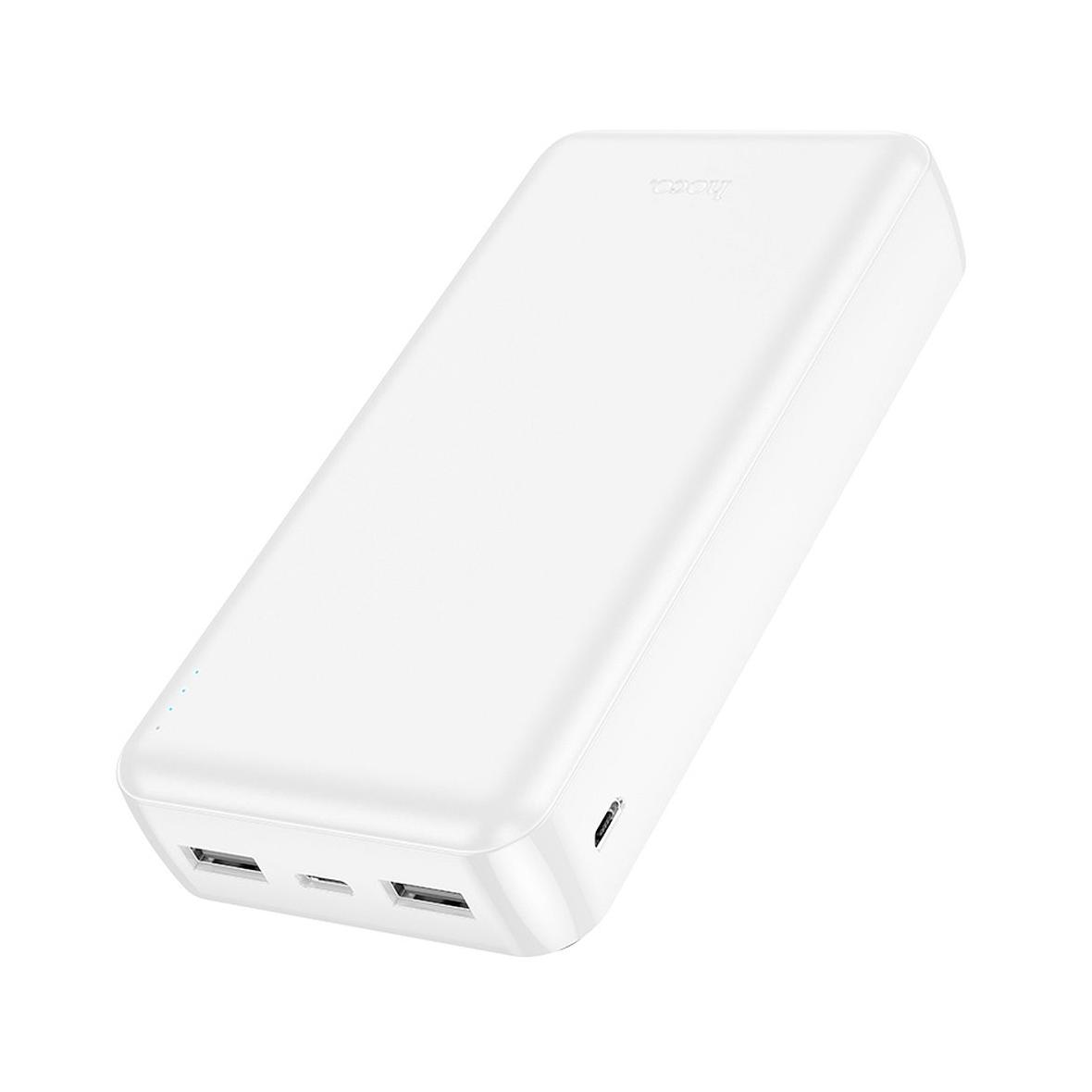 Powerbank Hoco 20000 mAh 2,1A J100A biały