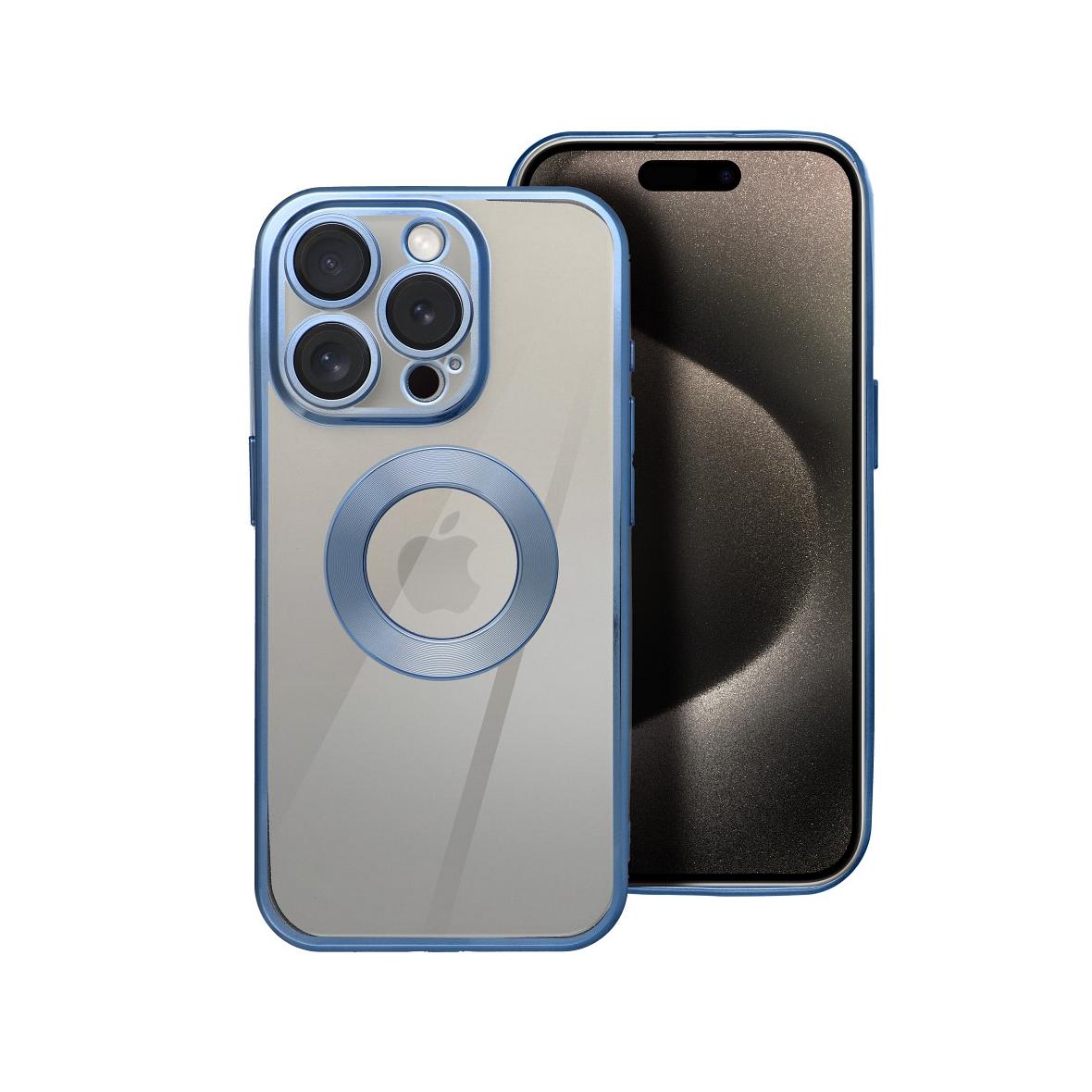 Futerał do iPhone 11 Glam niebieski