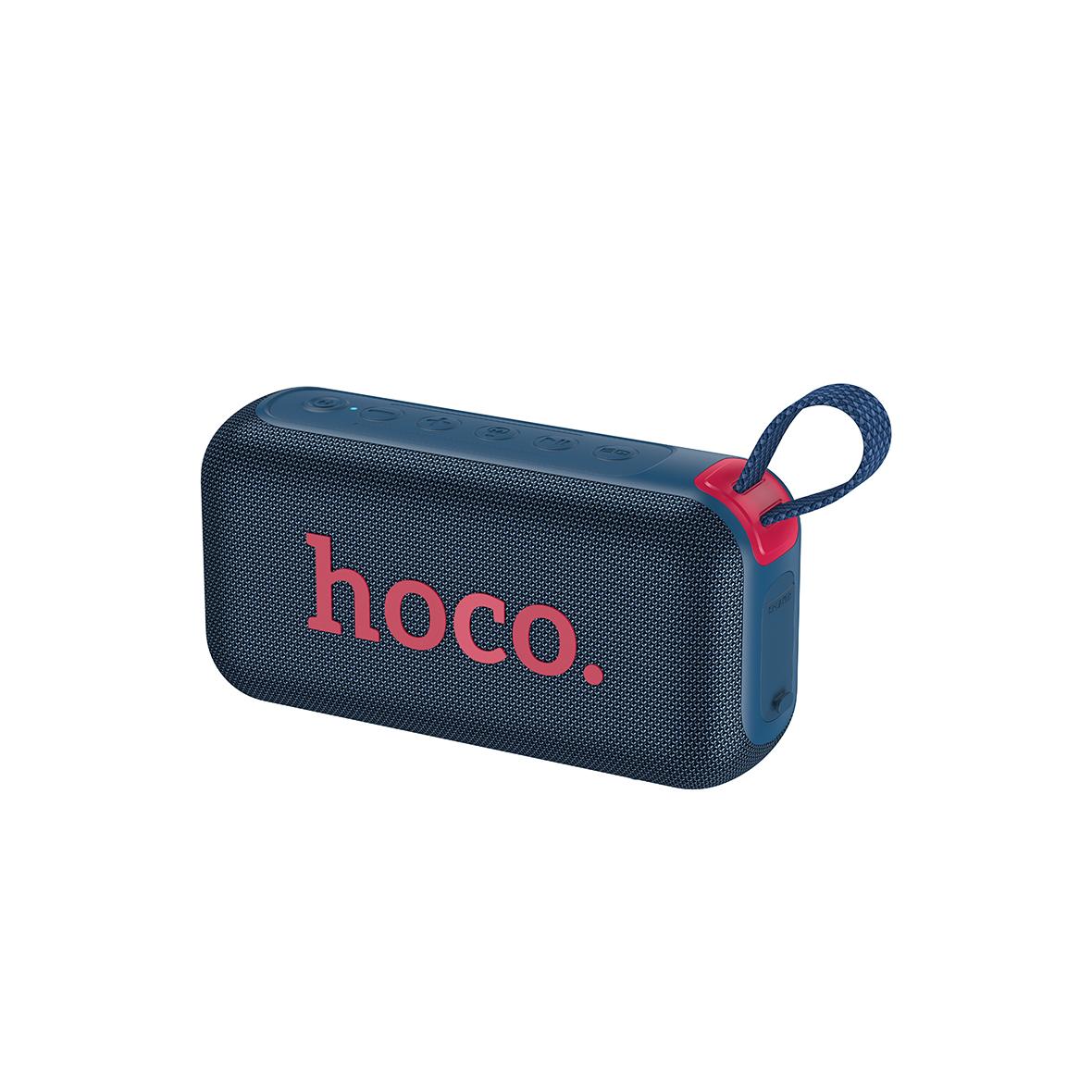 Głośnik bezprzewodowy 2 x 10W 4h Hoco HC32 granatowy