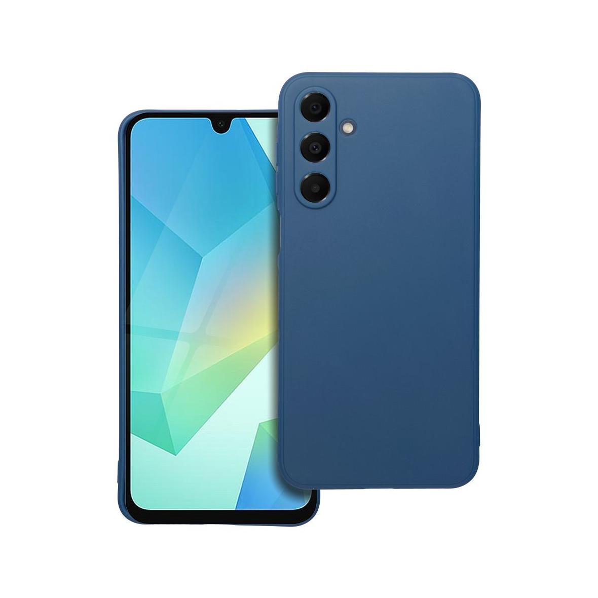 Futerał do Samsung A16 5G / A16 4G Matt niebieski