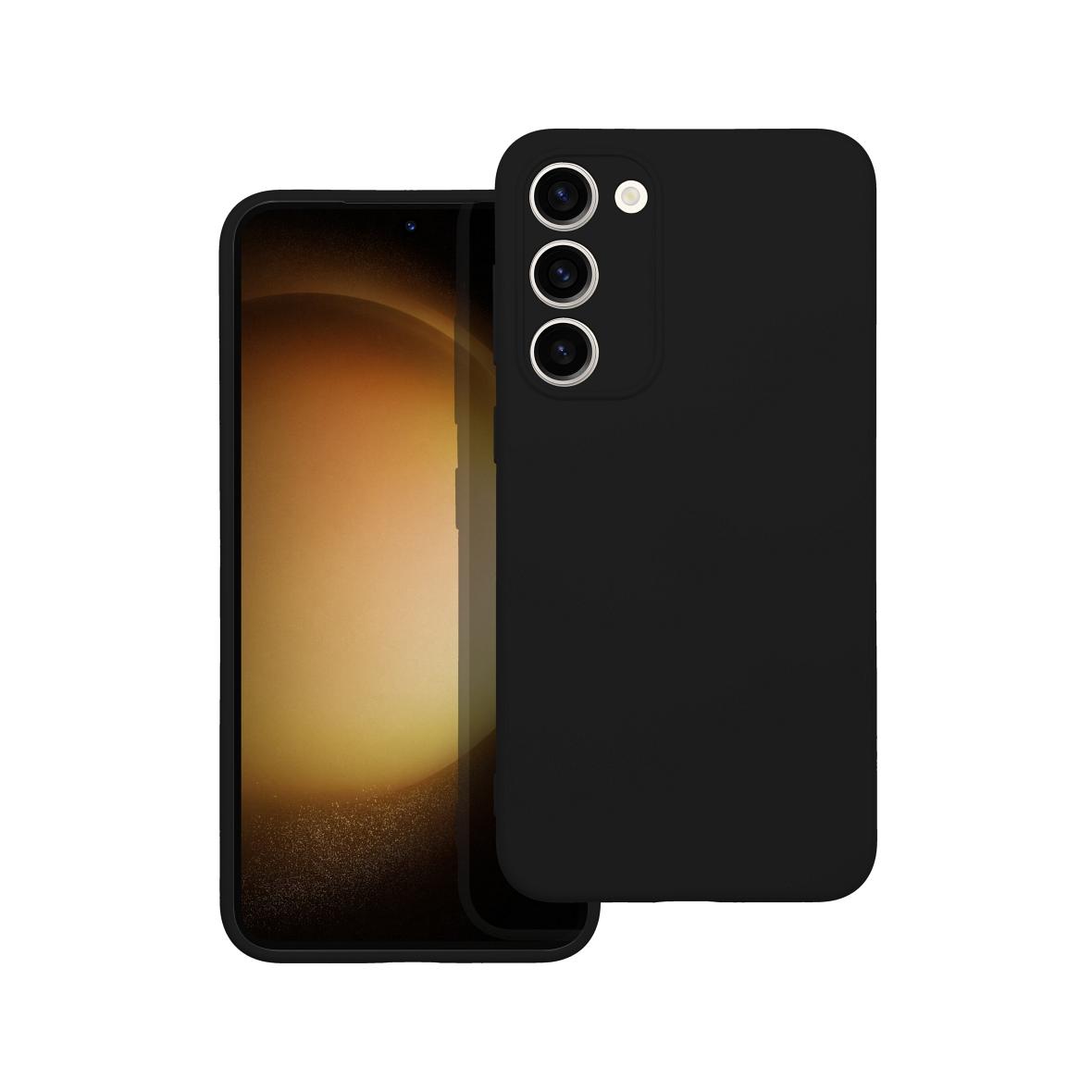 Futerał do Samsung S23 PLUS Silicone czarny