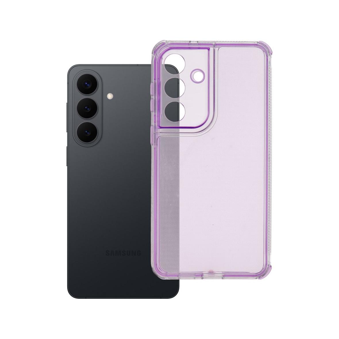 Futerał do Samsung S26 PLUS Matrix Clear jasnofioletowy