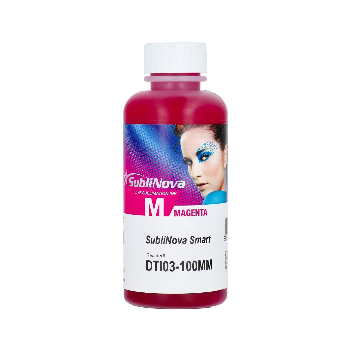 Tusz do sublimacji SUBLINOVA smart - MAGENTA - 100 ml