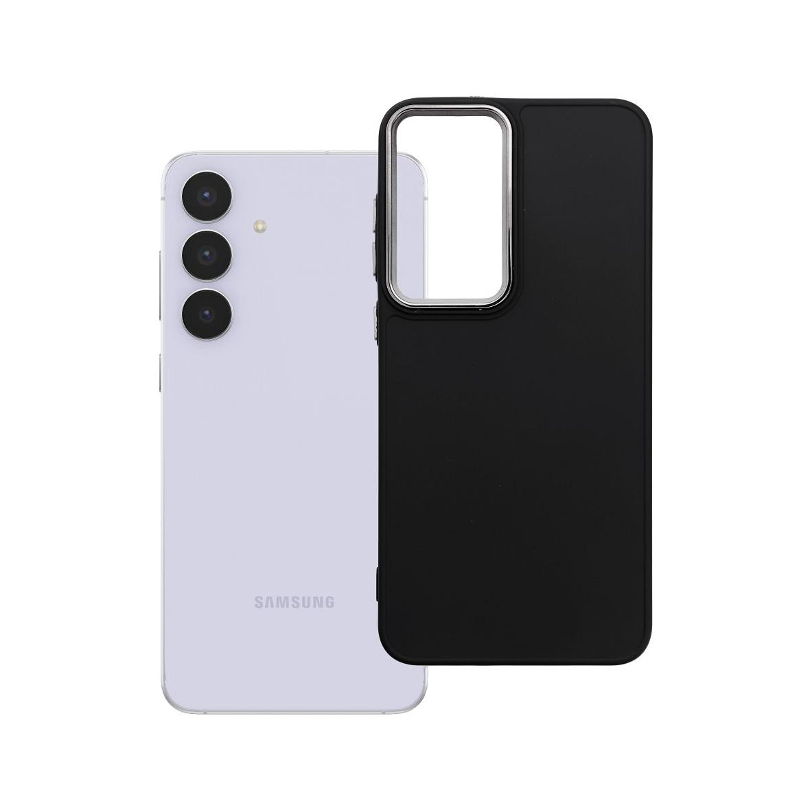 Futerał do Samsung S25 FE Frame czarny
