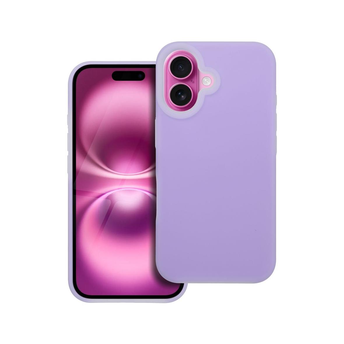 Futerał CANDY CASE do IPHONE 16 fioletowy