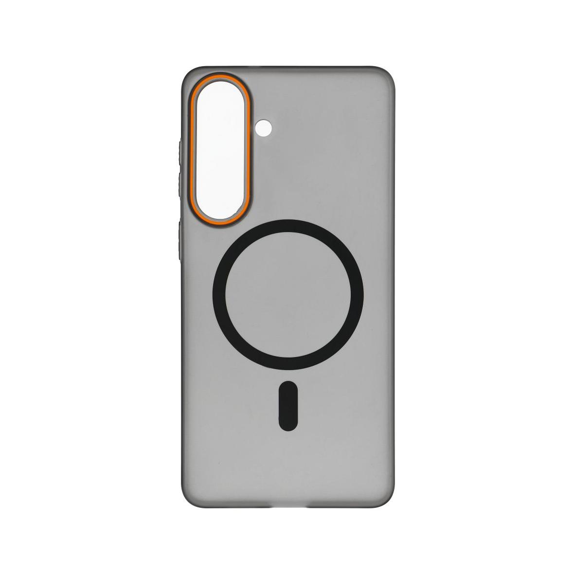 Futerał do Samsung S26 PLUS Go Orange zgodny z MagSafe czarny