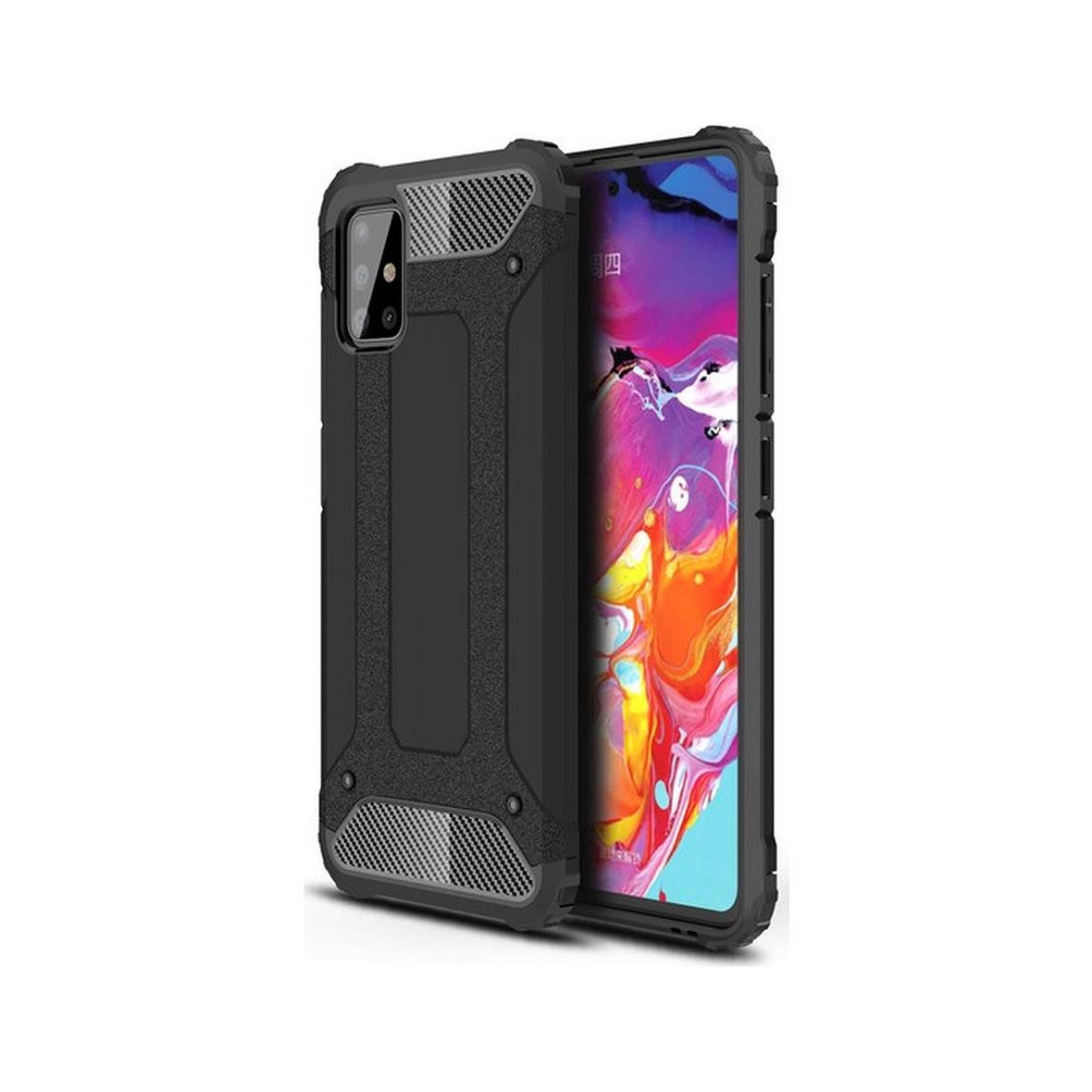 Futerał do Samsung A51 Armor czarny