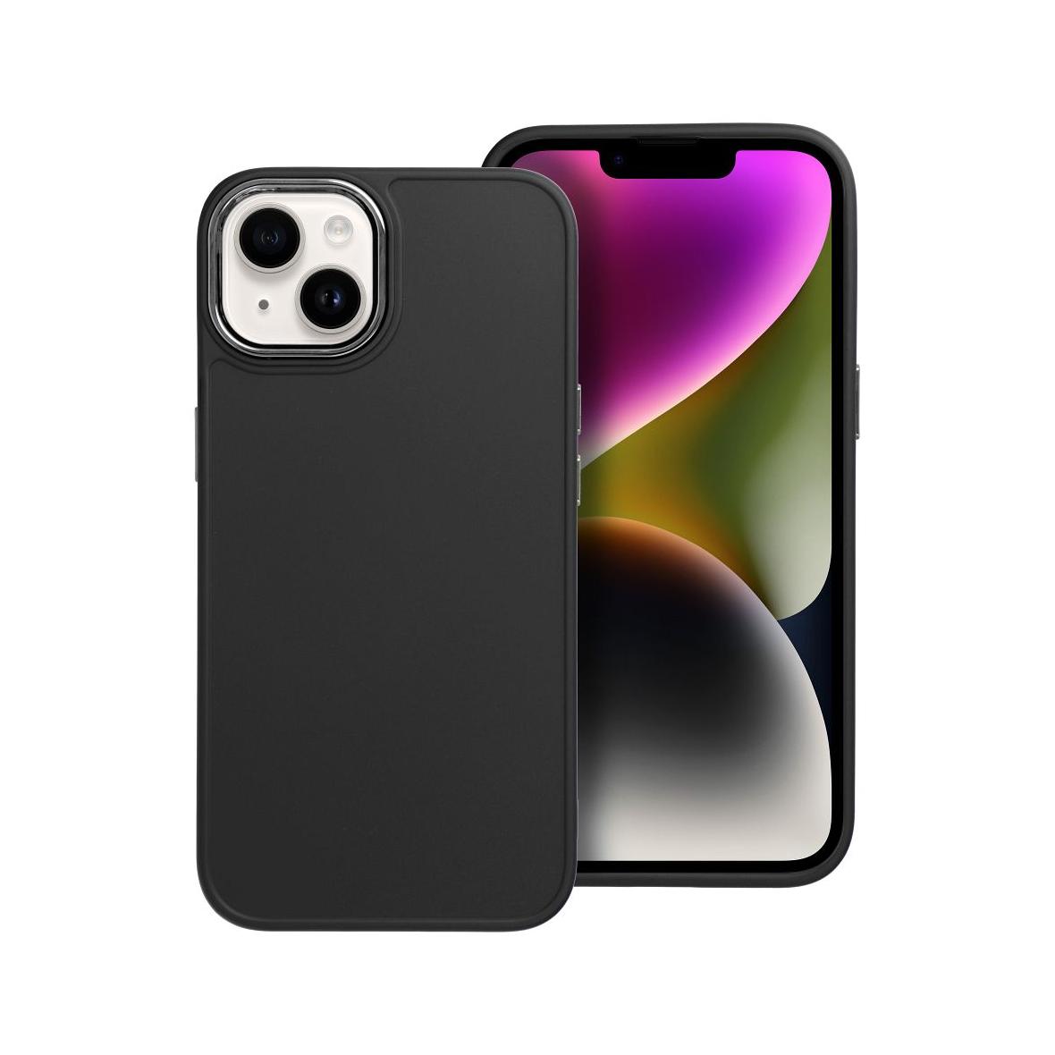 Futerał do iPhone 14 Frame czarny