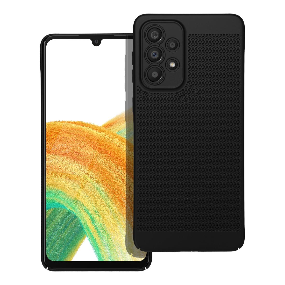 Futerał BREEZY do SAMSUNG A33 5G czarny