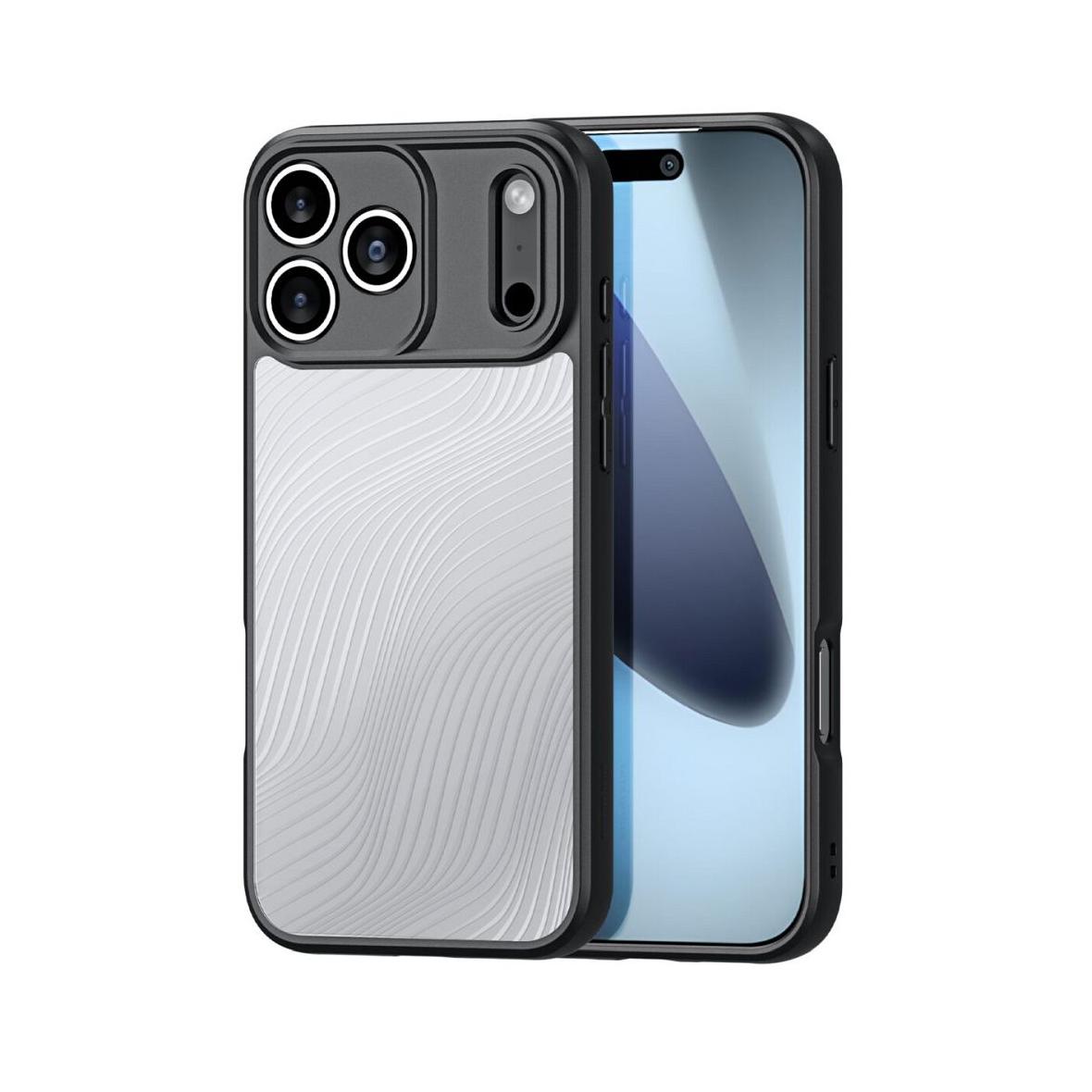 DUX DUCIS futerał AIMO MAG kompatybilny z MagSafe do IPHONE 17 PRO czarny