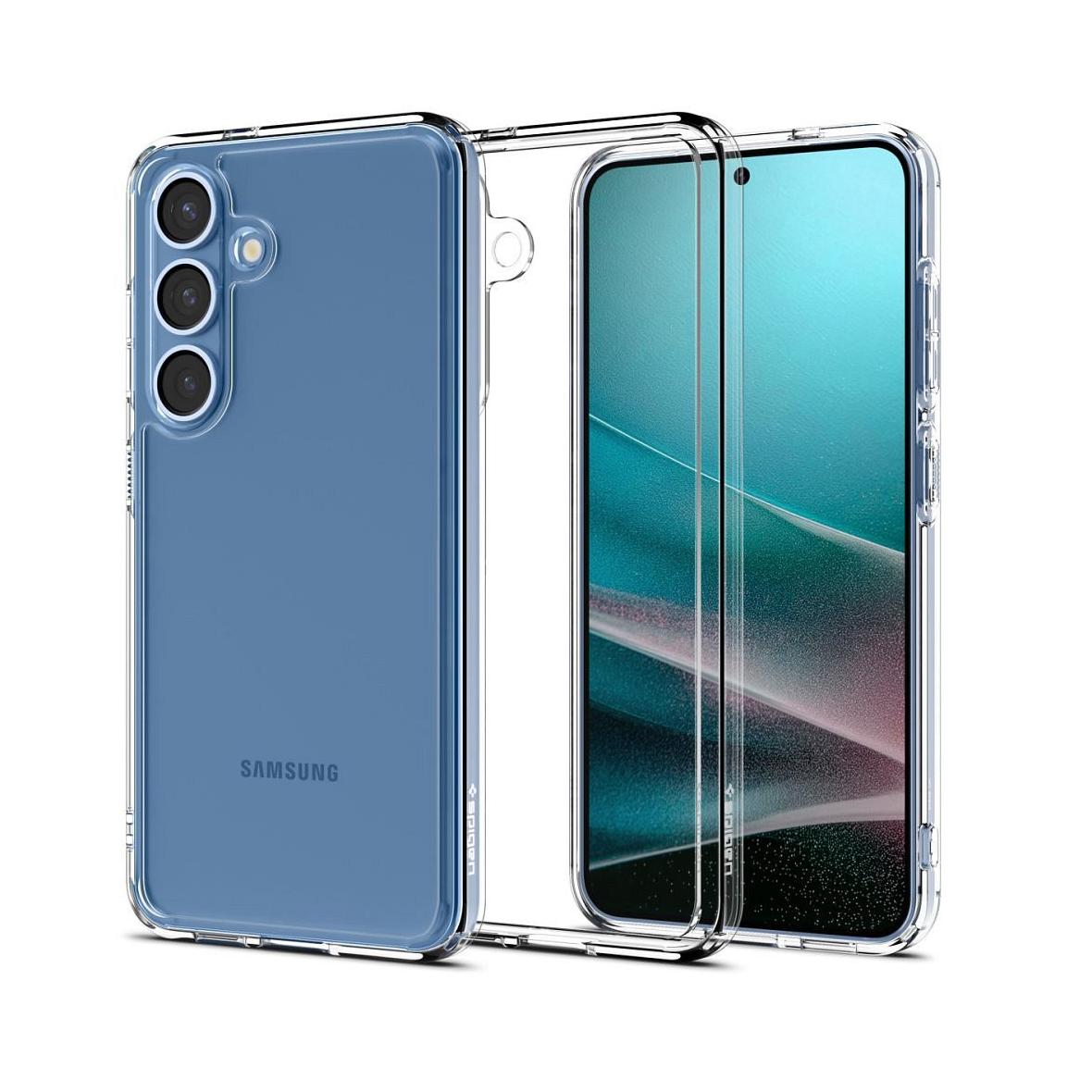 SPIGEN futerał ULTRA HYBRID do SAMSUNG S25 crystal clear