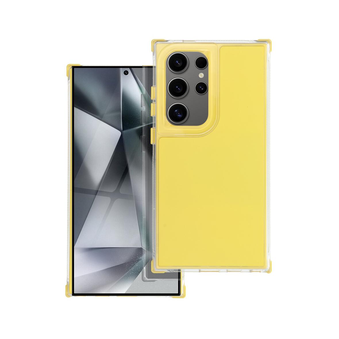 Futerał do Samsung A26 5G Matrix żółty