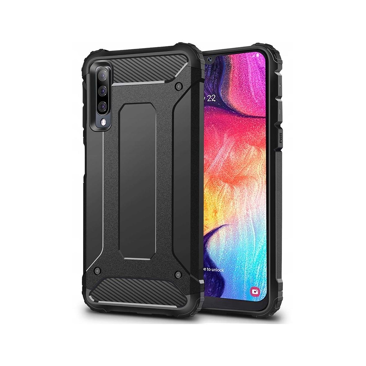 Futerał do Samsung A50 / A50S / A30S Armor czarny