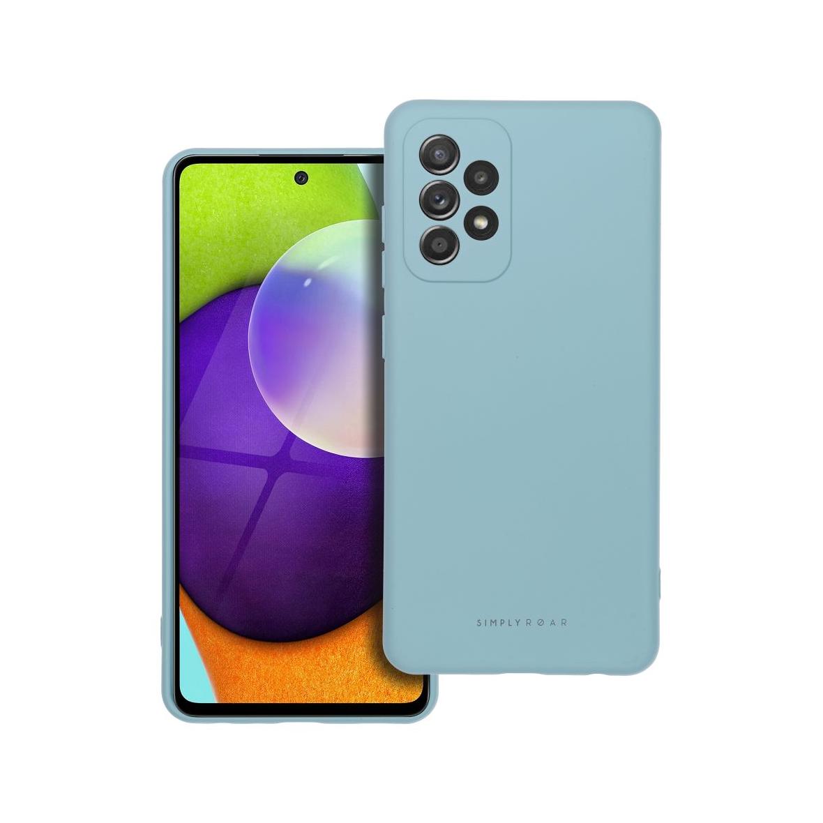 ROAR futerał SPACE do SAMSUNG A52 5G / A52 4G LTE / A52s 5G Niebieski
