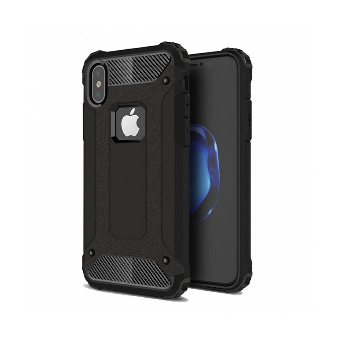 Futerał do iPhone X Armor czarny