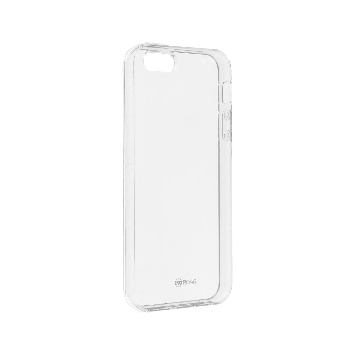 ROAR futerał ALL DAY COLORFUL JELLY do IPHONE 5 / 5S / SE transparentny