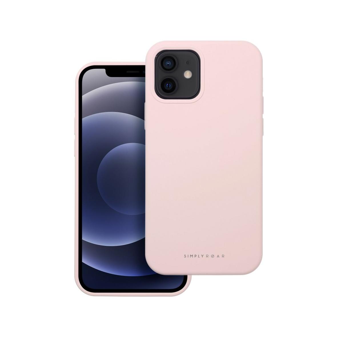 ROAR futerał CLOUD SKIN do IPHONE 12 Jasnoróżowy