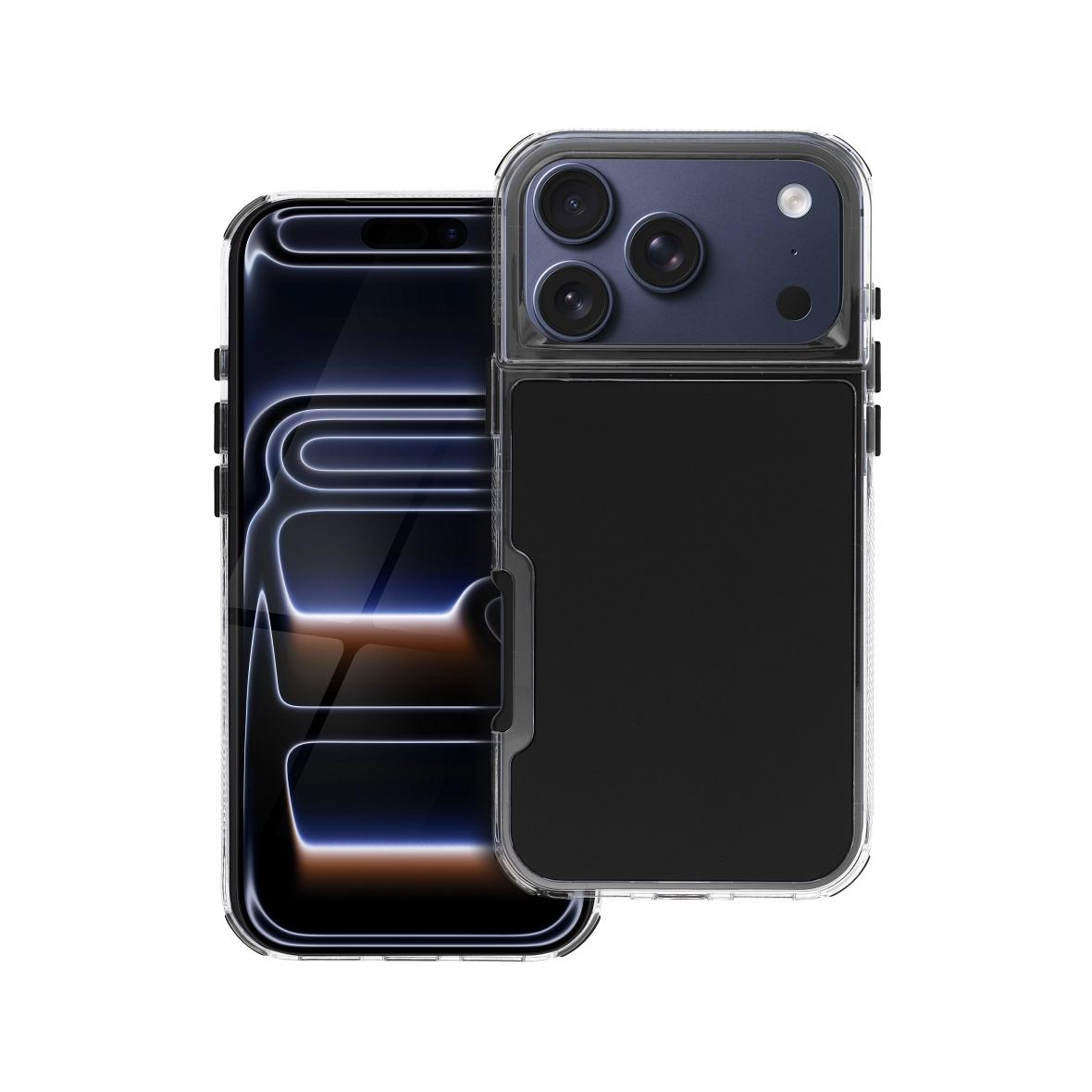 Futerał do iPhone 17 PRO MAX Matrix czarny