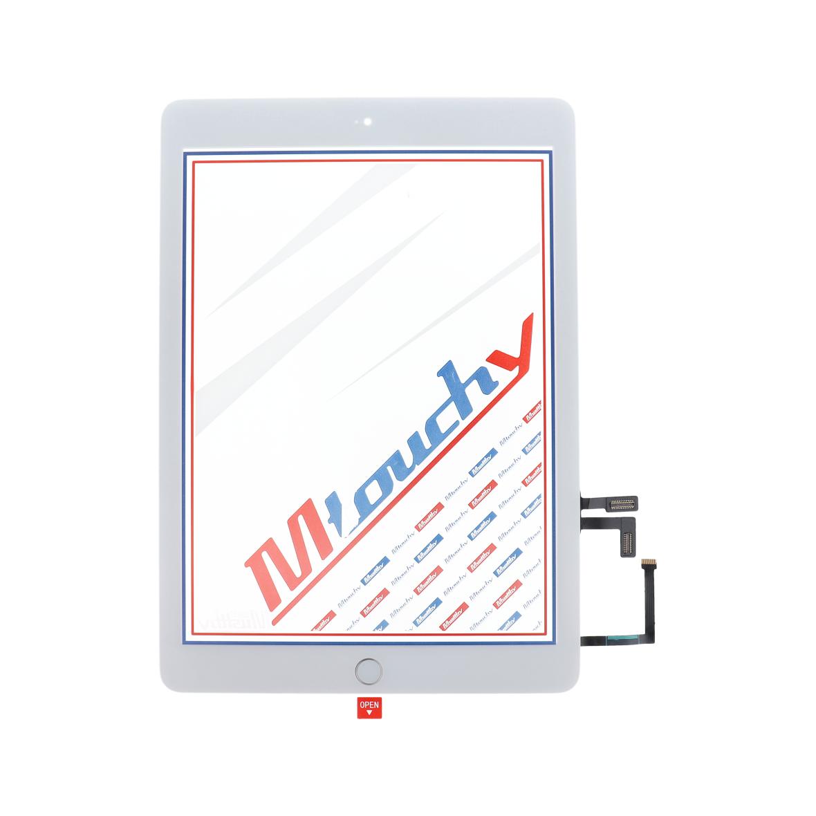 MUSTTBY Ekran dotykowy + taśma klejąca + Home do iPAD 5 (biały)