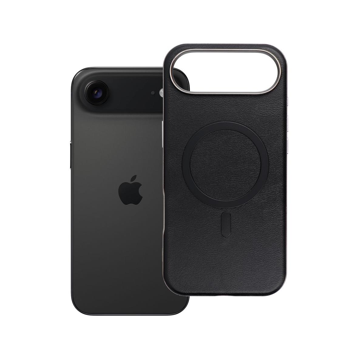 Futerał do iPhone 17 AIR Gentleman Mag Cover zgodny z MagSafe czarny