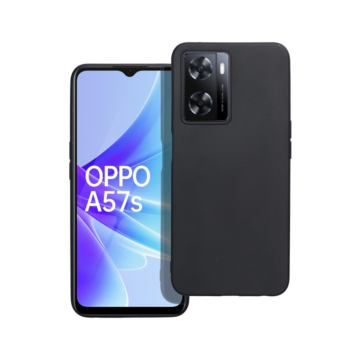 Futerał do Oppo A57S Matt czarny