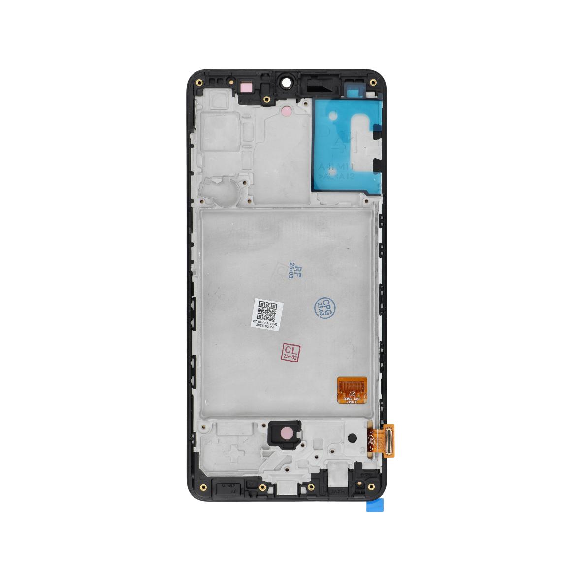 Wyświetlacz LCD do SAMSUNG A41 HARD OLED z ramką
