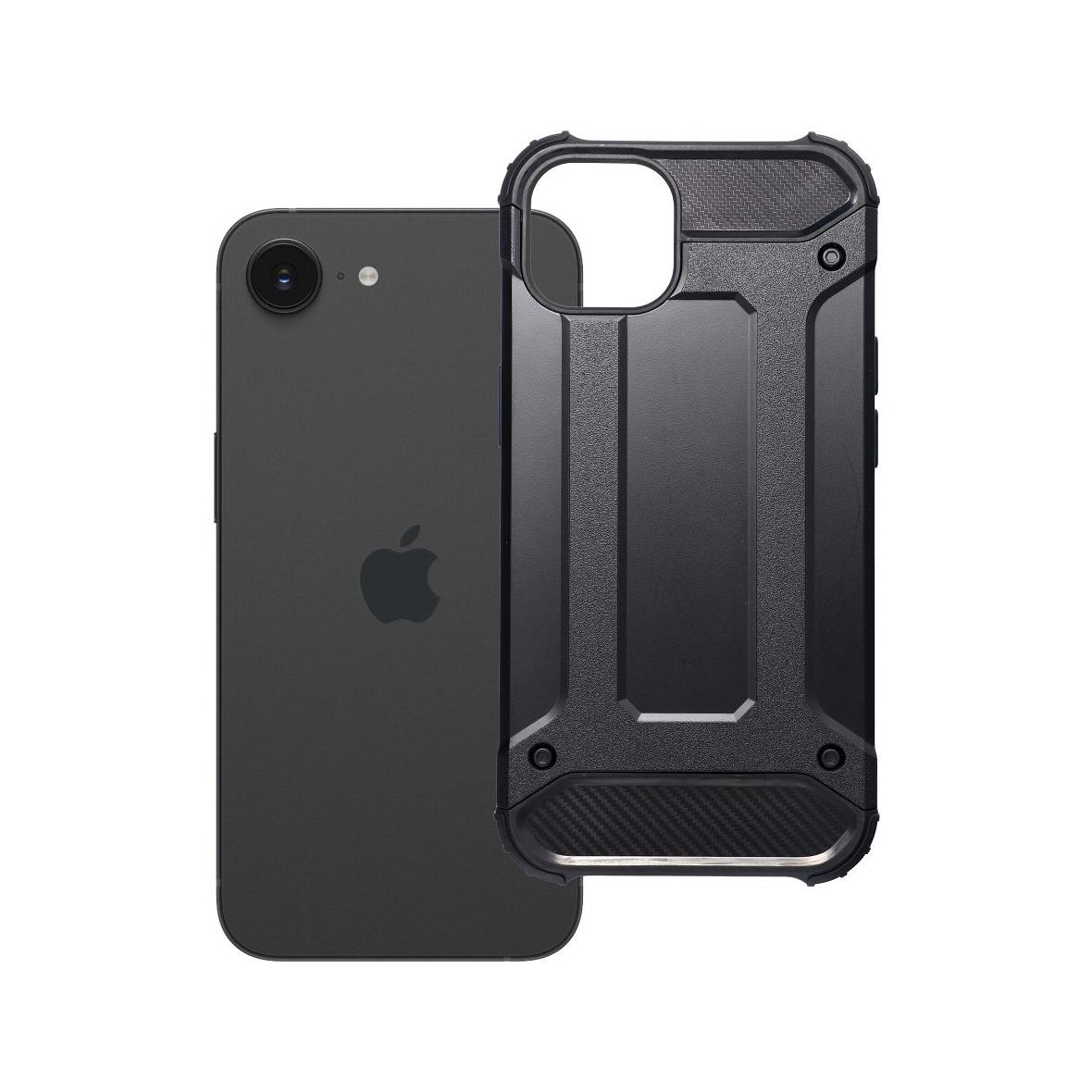 Futerał do iPhone 16e (SE 4 2025) / 17e Armor czarny