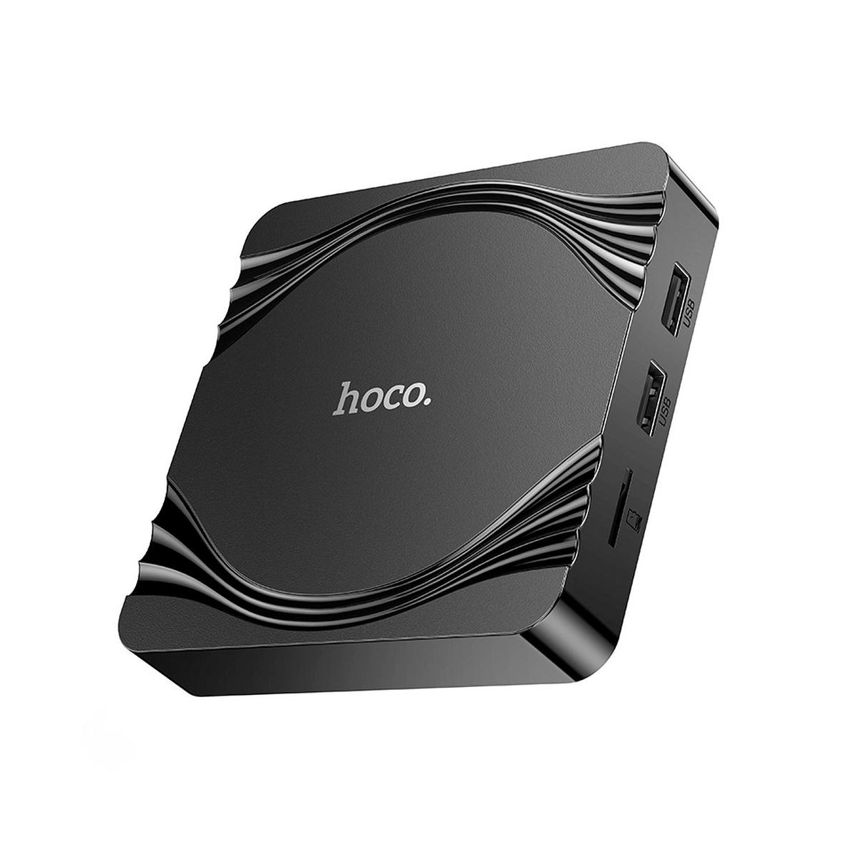 TV box Hoco WiFi 4K Android  DQ10 czarny