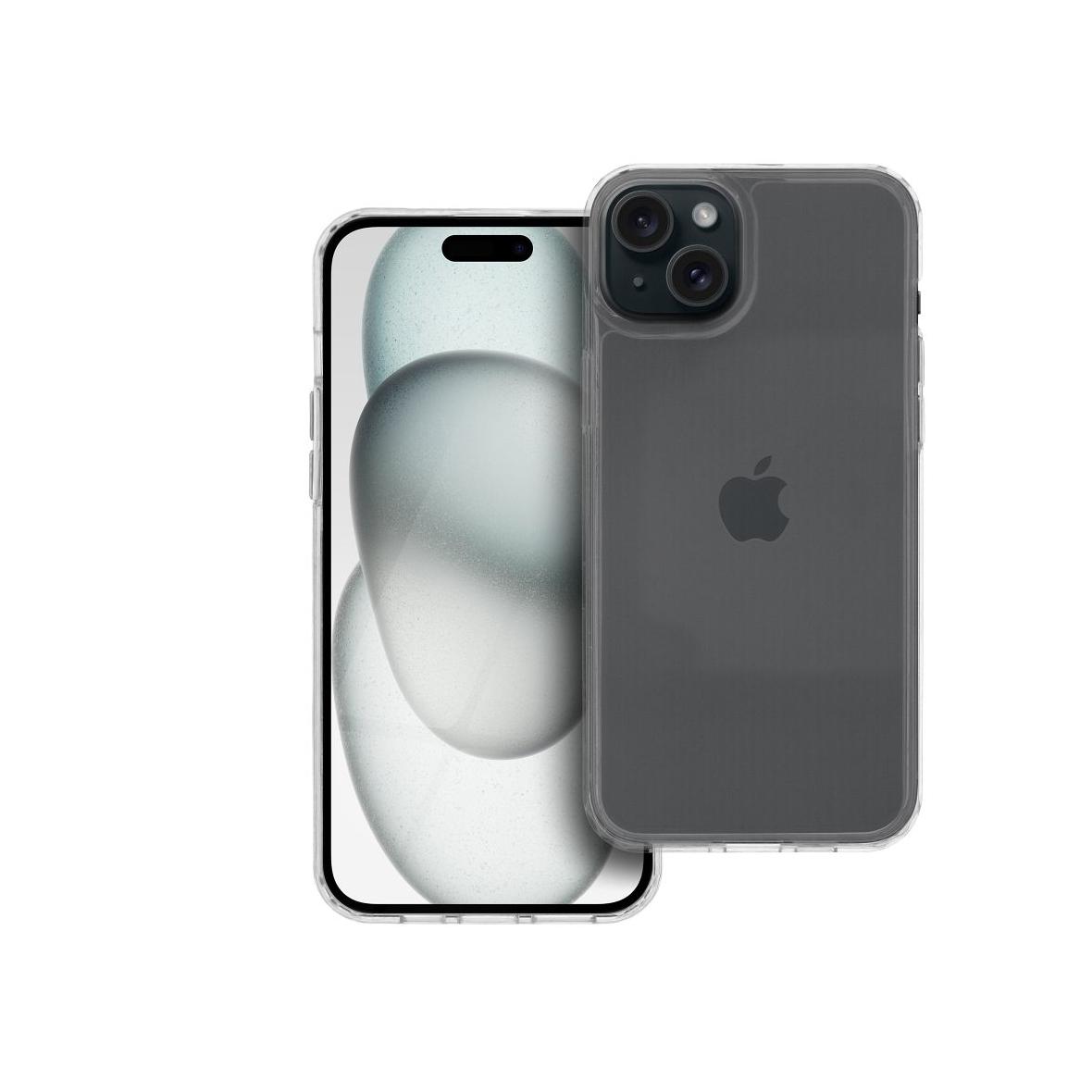 Futerał do iPhone 15 PLUS Super Clear Hybrid transparentny