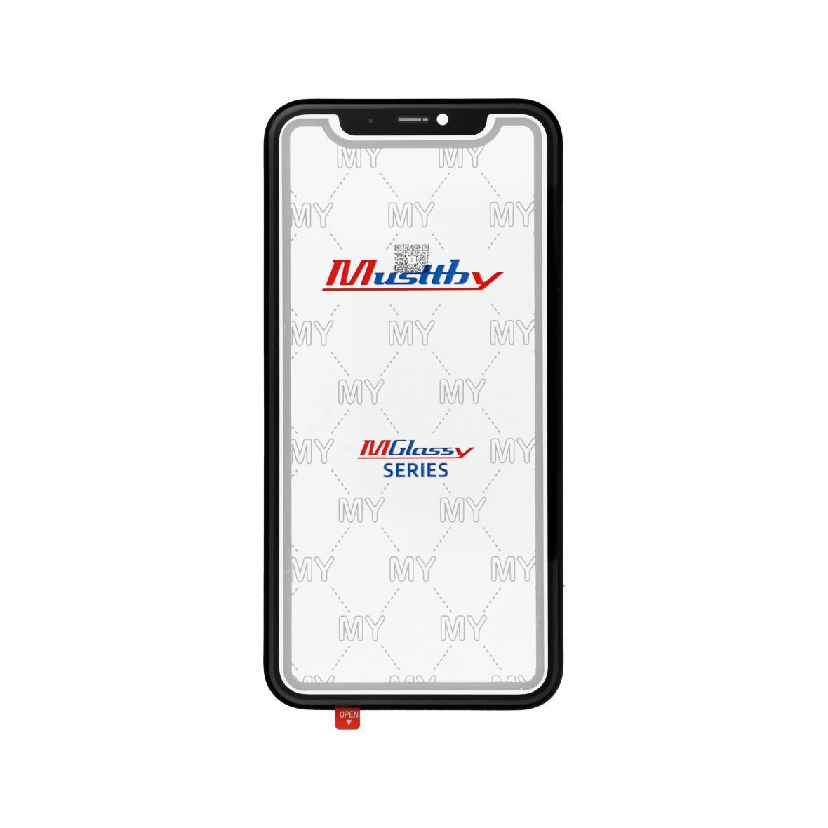 MUSTTBY szybka + oca + ramka IPHONE 11