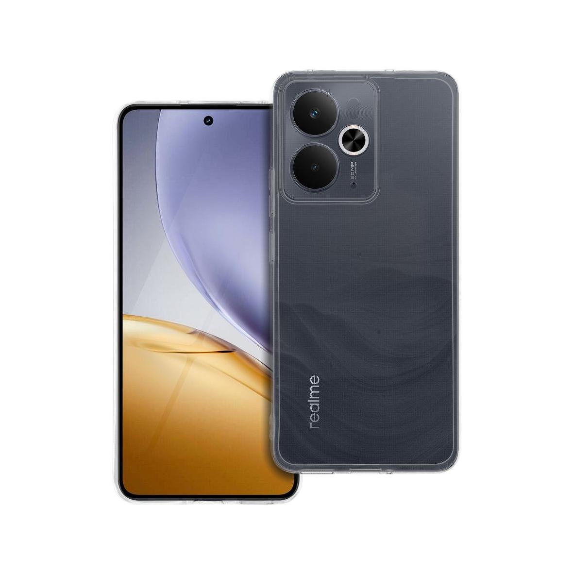 Futerał do Realme 14T Clear Case 2 mm (camera protection) transparentny