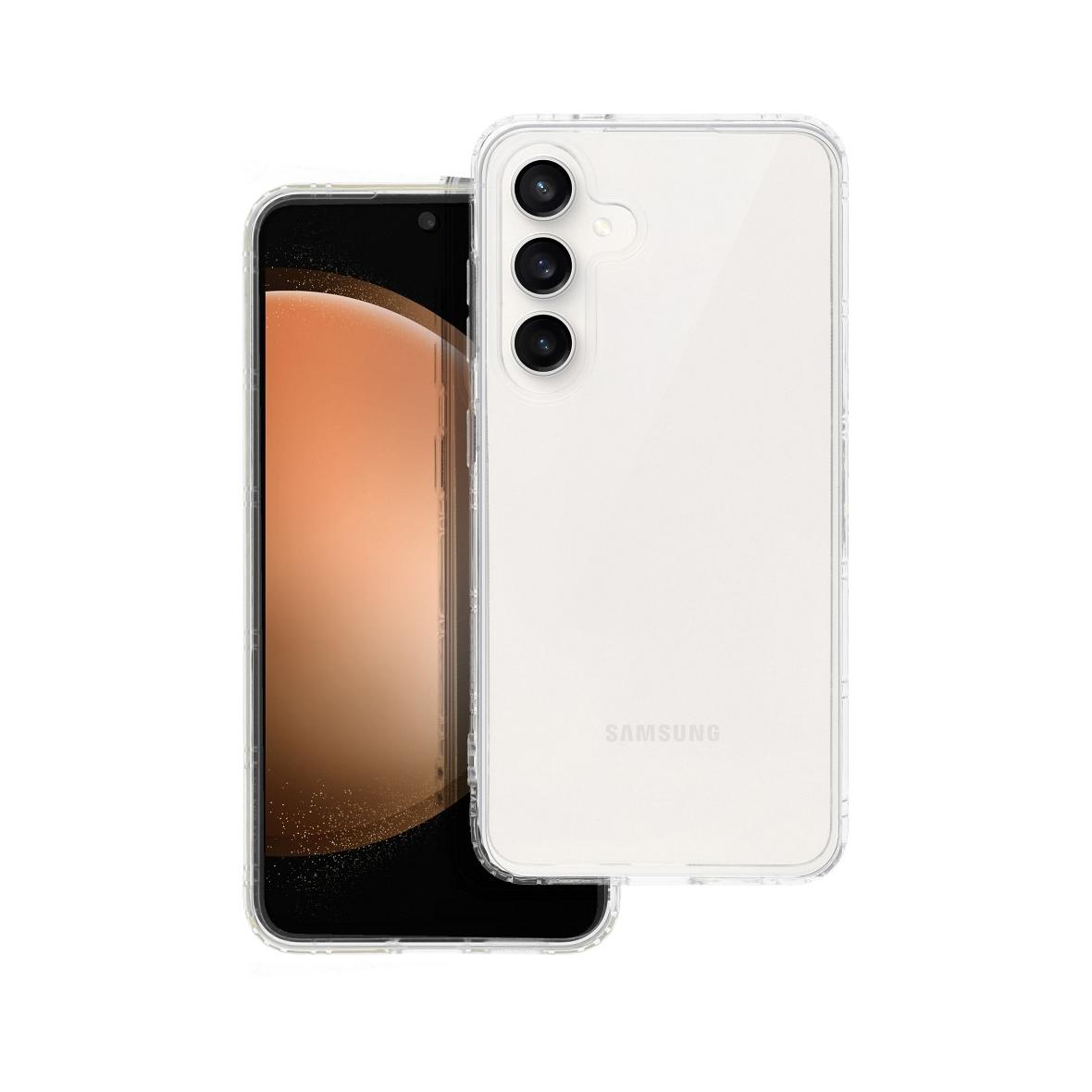 Etui na Samsung S23 FE Forcell F-Protect Long Lasting transparentne