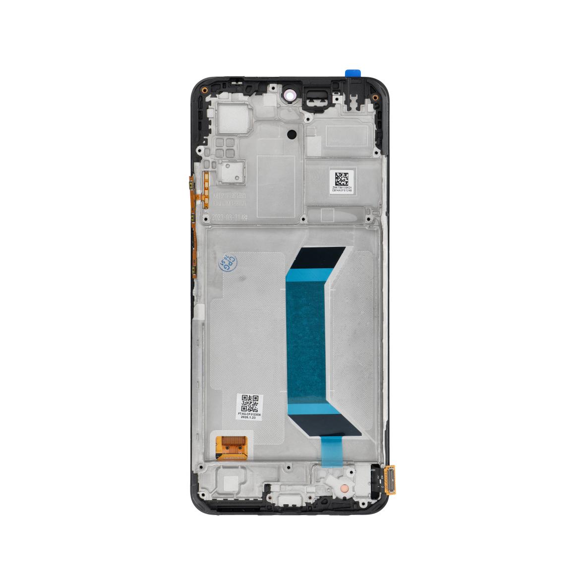 FixCell wyświetlacz LCD do REDMI NOTE 12 5G HARD OLED z ramką