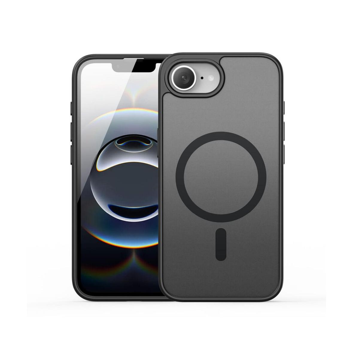 DUX DUCIS futerał YIND do IPHONE 16e (SE 4 2025) / 17e czarny