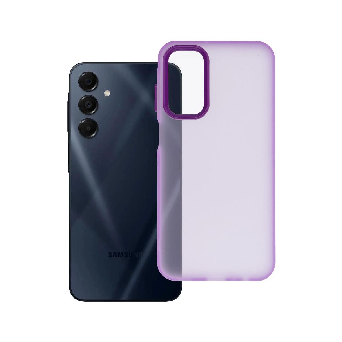 Futerał do Samsung A15 4G / A15 5G Sappy fioletowy