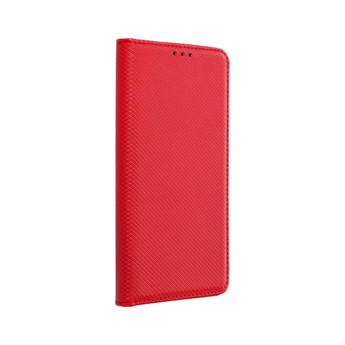Etui z klapką na Realme 14 5G Smart Case Book czerwone