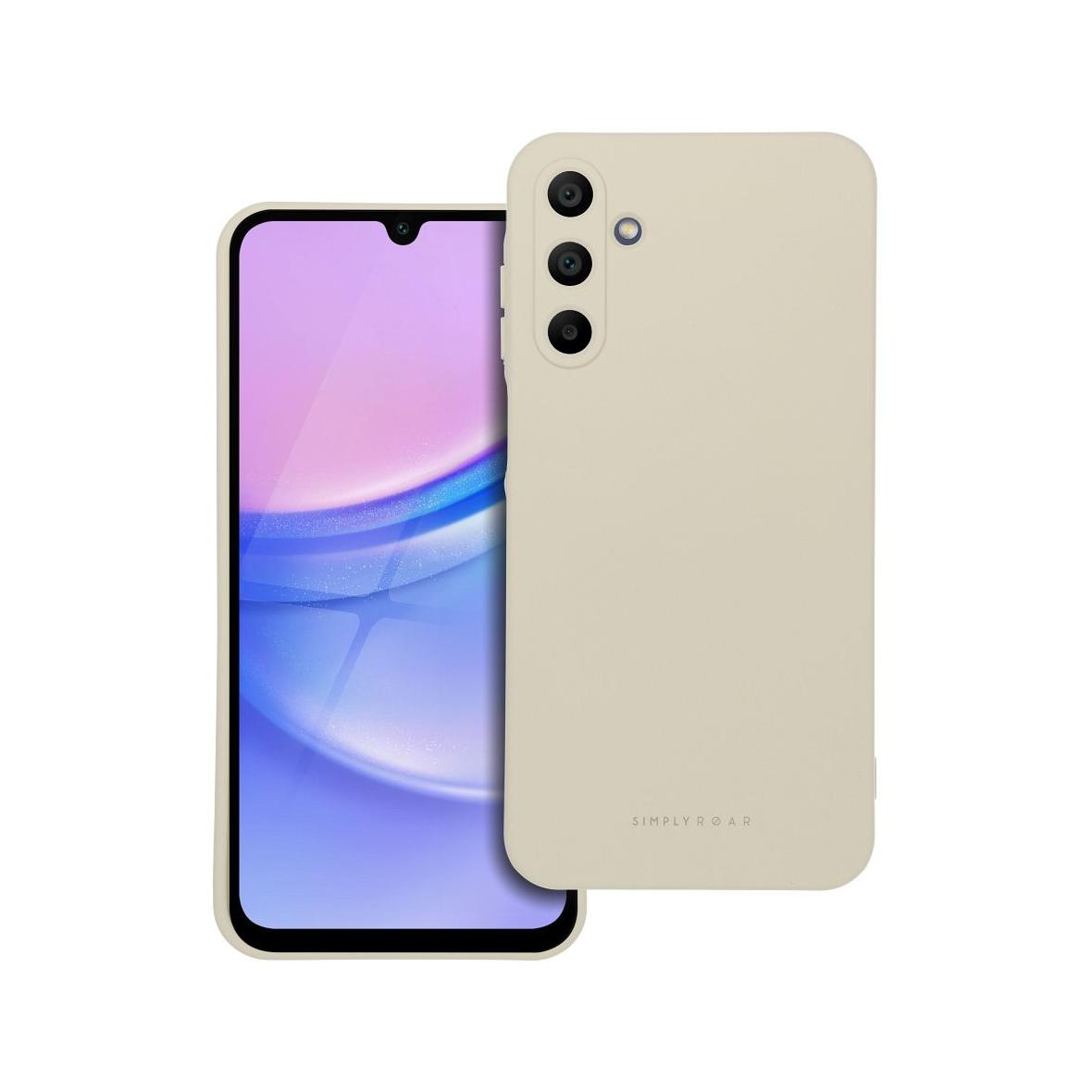 ROAR futerał SPACE do SAMSUNG A15 4G / A15 5G Kremowy