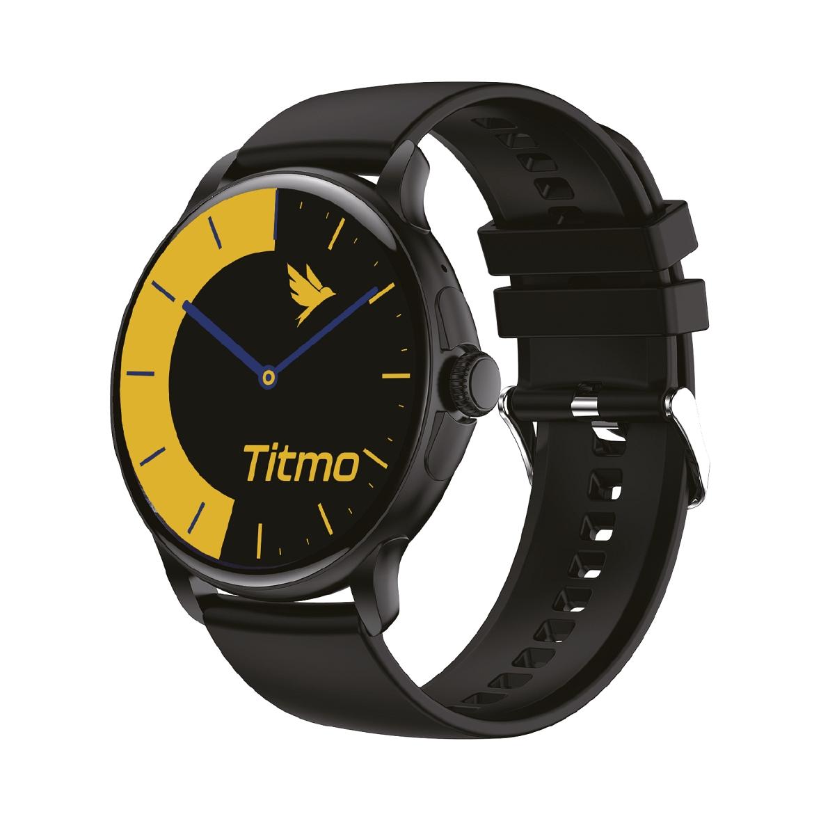 Smartwatch TITMO O-150 (AMOLED, bluetooth call) czarny 0INT