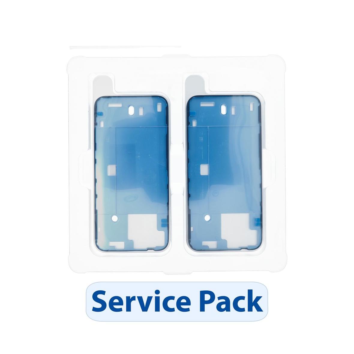 ServicePack 923-08091 Taśma klejąca uszczelka tylna obudowa do iPhone 14 (opakowanie 30szt)
