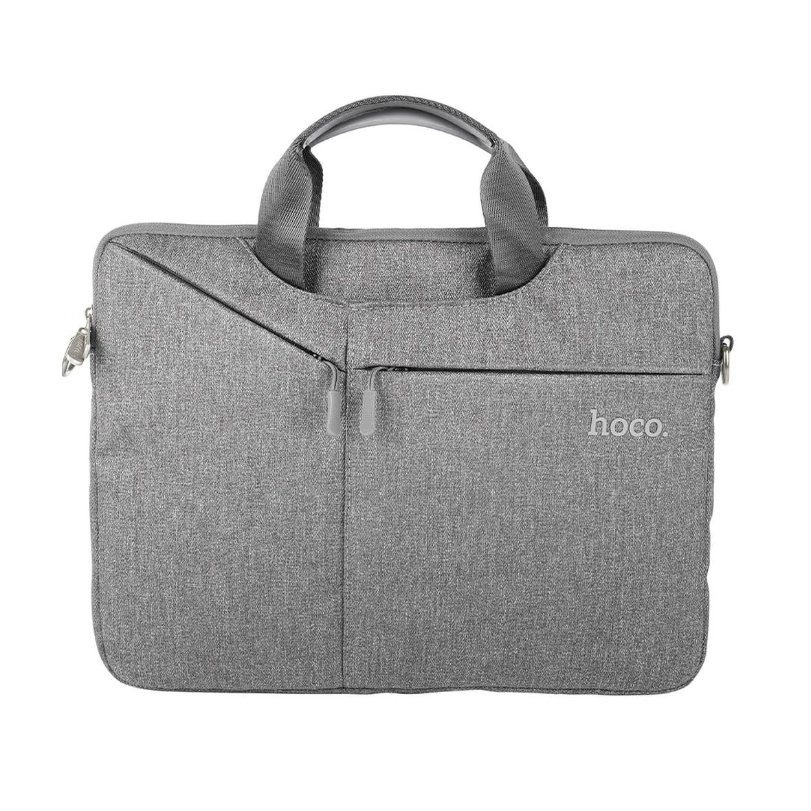 Torba na laptopa / tablet / netbook 15,6" Hoco GT4 szara