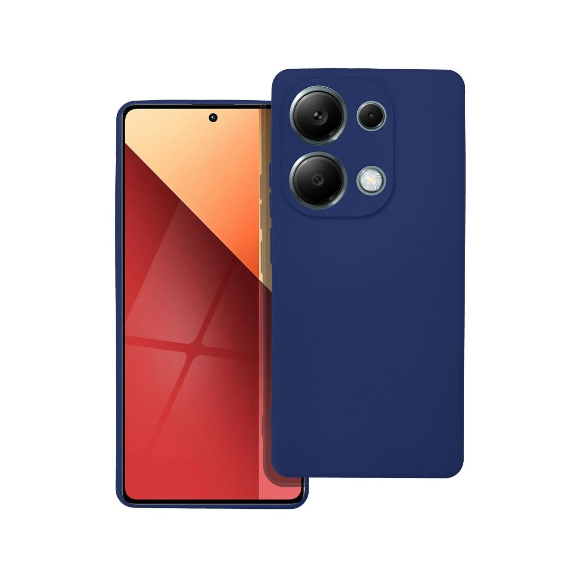 Futerał do Xiaomi Redmi Note 13 PRO 4G Soft ciemnoniebieski
