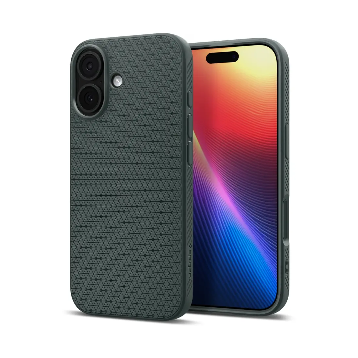 SPIGEN futerał LIQUID AIR do IPHONE 17 abbys green